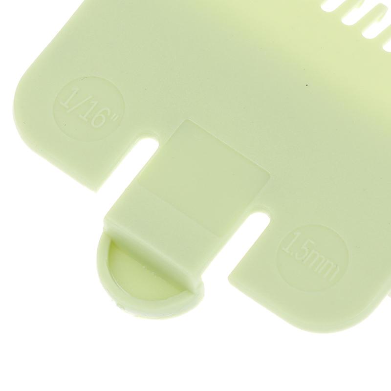 2/3Pcs Hair Clipper Limit Comb Guide Limit Comb Trimmer Guards Attachment Universal Colorful