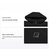 Fitness Minimalist Personality Trendy Fashion Sports Casual Comfortable Versatile Warm Goose Down Jacket Men Jacket Deep-Black A11M541909FBK
