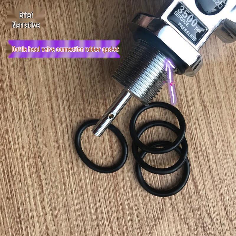 

Xujian Scuba Tank Valve Seal Gasket Kit