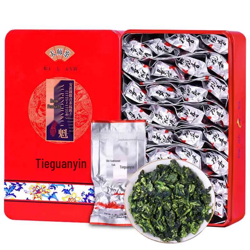 Yachaopo Anxi Tieguanyin Orchid Strong Aroma Oolong Tea