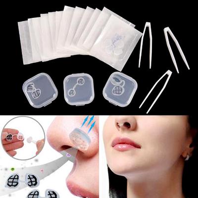 Anti Air Pollution Pollen Allergy Mask Comfortable Nose Invisible Nasal Filters