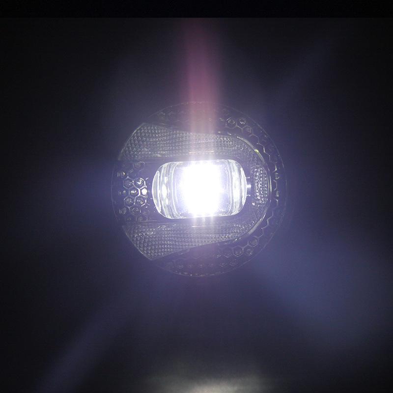 YCL Universal 3.5-Inch COB Fog & Daytime Running Light for Toyota Nissan Mitsubishi Suzuki, 12-24V High Power, High Brightness