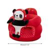 Portable Baby Sitting Chair Baby Learning Sit Sofa Chair Cartoon Animal Pattern Toddler Couch Seat for Infants Toddlers