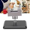   Bench Vise with Base 360 Degree Rotating Sliding Rail Stainless Steel Bench Clamp for Jewelry Making Model Crafts Repair