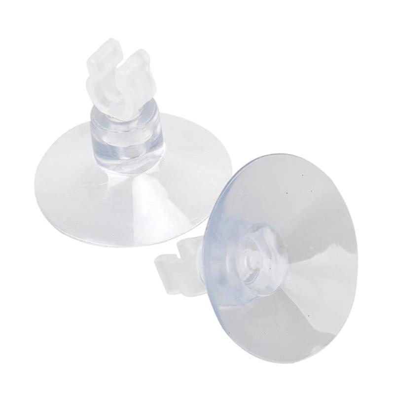 

10 шт. аквариумных присосок для 4-миллиметровой воздушной трубки, два стиля, присоски для кислородного насоса для аквариума, держатели для шлангов воздушной линии, принадлежности