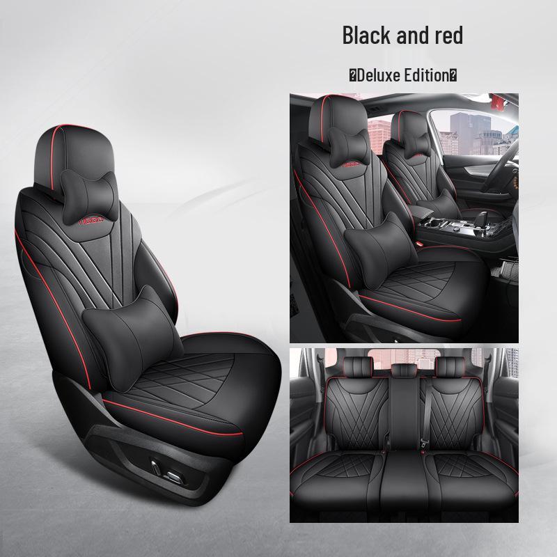 New Model Full Leather Car Seat Cushion for Tiggo 8PLUS/PRO - All-Season Comfort