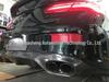 Mercedes-Benz E-Class W238 Coupe Rear Lip, Carbon Fiber Brabus E53 Style (2016-2021)