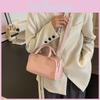 2024 New High-end Design Cross-border Explosive Female Bag Urban Simple Style Shoulder Messenger Bag