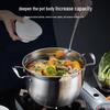 Maxcook 304 Stainless Steel Steamer & Soup Pot