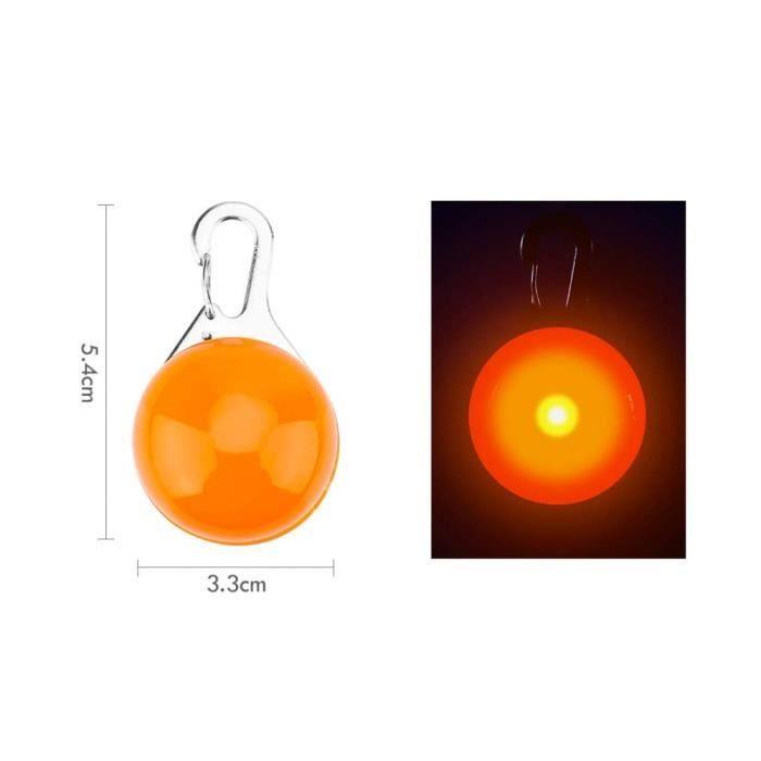 Pendentif LED - Non spécifié - Chien - 6PCS Lumières de Sécurité - Étanche - 3 Modes d'Éclairage
