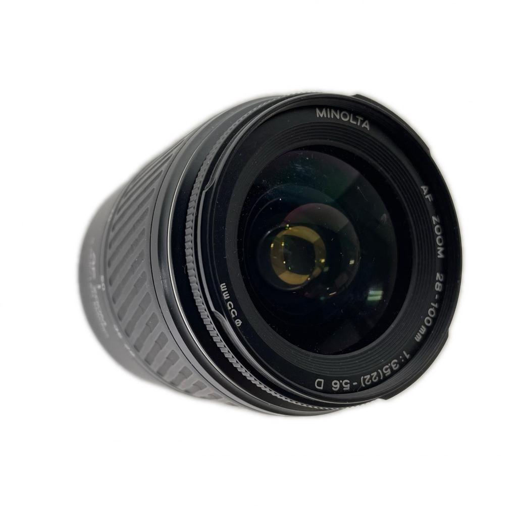 MINOLTA Exchange Lense AF 28-3.9" F3.5-5.6 D Used
