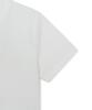 Emelbi Women'S Sheriff Logo Point Comfortable Crop Short Sleeve T-Shirt Ny (White)