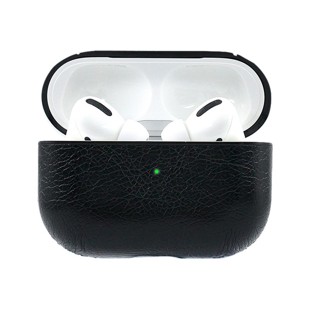 Leather Protective Airpods Cover Retro Shockproof Headphone Earphone Cover Compatible for Airpods Pro 2