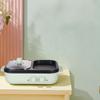 2 In 1 Multifunctional Electric Hot Pot Dual Temperature Control Electric Bakeware Barbecue Machine for Steaks Ramen & Noodles