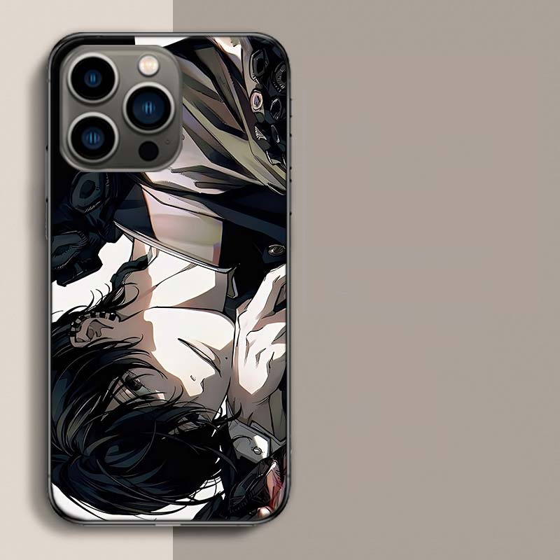 Chainsaw Man Yoshida Phone Case For Iphone 17 Air 15 Pro 14 Plus 16 Pro Max 17E 16E 12 13 Mini 11 Cover Cute Fundas