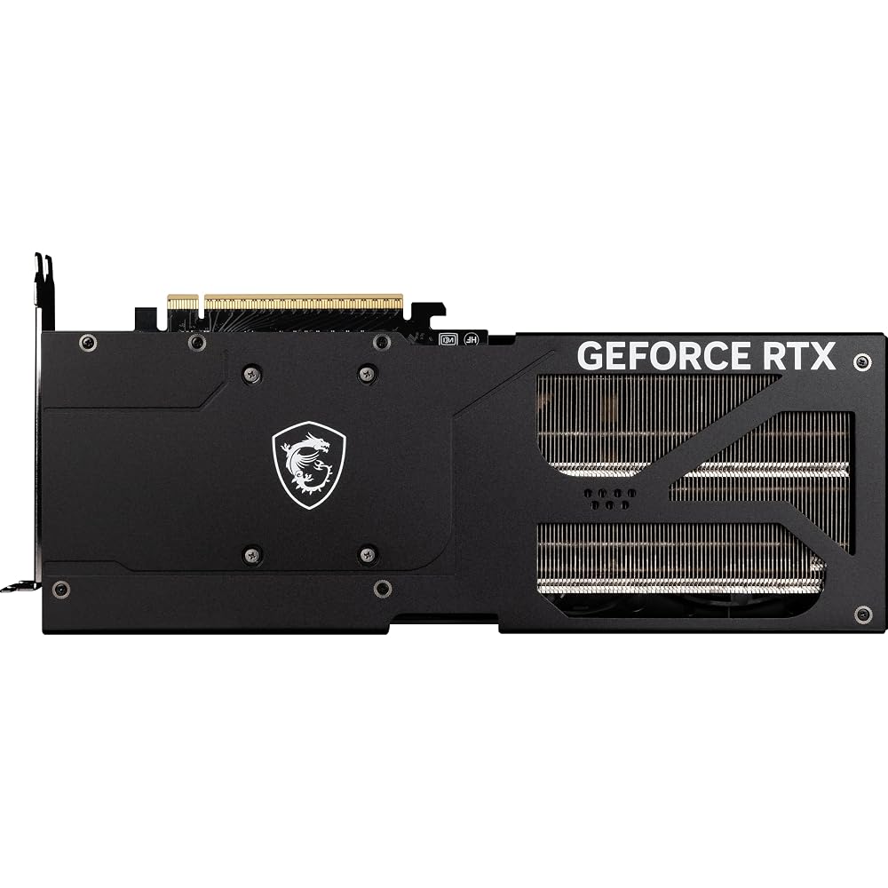 MSI Gaming RTX 5080 16G Ventus 3X OC Graphics Card (16GB GDDR7, 256-bit, Ultimate Performance: 2655MHz, DisplayPort x3 2.1a, HDMI 2.1b, NVIDIA Blackwe