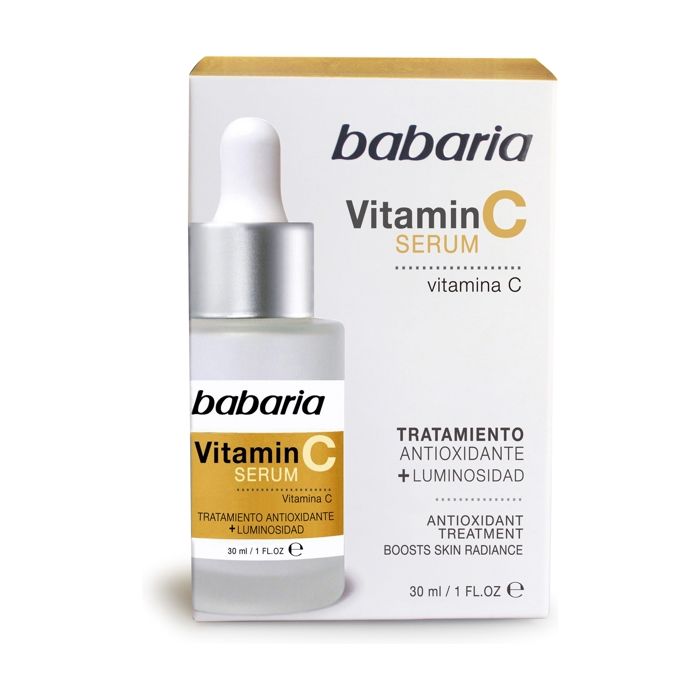Sérum - Babaria - Vitamin C - 30 ml - Hypoallergénique - Tous types de peau