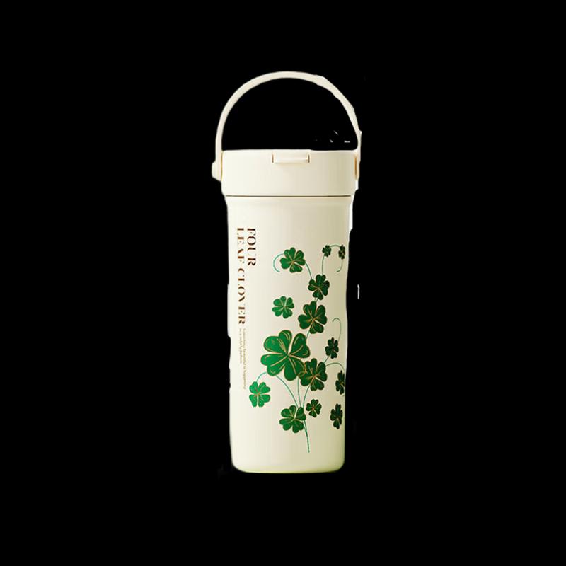 

Vanow 550ml Insulated Mug with Straw