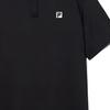 FILA Polo Shirts Men's Black Polo Collar Moderate Other FS2TSH2303M-BLK