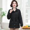 2026 New Fashion Casual Women Windbreaker Spring Autumn Short Coat Fashion Plus Size Stand-Up Collar Ladies Jacket