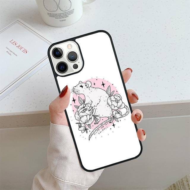Vegan Love Animal Phone Case For iPhone 17 Air 13 12 14 15 16  Cover For Apple 14 15 16 Pro Max Plus Coque
