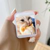 Fundas Funny Cats Dog Couples Earphone Case for Airpods Pro 2 1 Clear Soft Matte Headphones for Airpods 3 Animal Customize Cover
