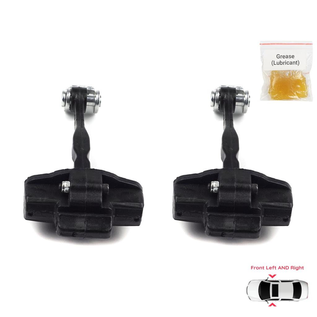 BDP831-1 2 Pieces Front Left AND Right Door Hinge Stop Check Strap Limiter for Ford Transit Courier Tourneo MK1 2014-2022 ET76A23500ABN