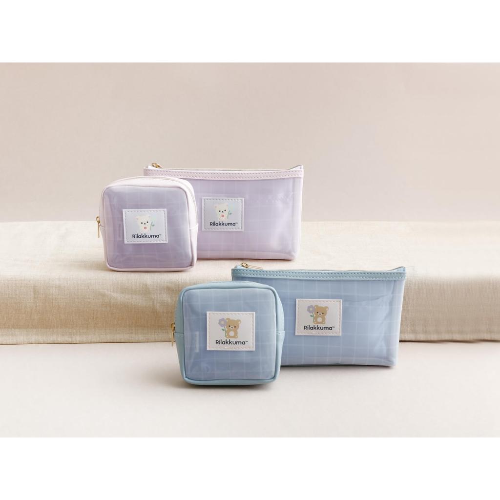 Rilakkuma Mesh Pen H115 X W190 X D20mm San-X Pouch, PT19601,