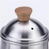 650ml Coffee Hand Brewing Pot Stainless Steels Pours Over Kettle Gooseneck Coffee Pot Kitchen Tool for Home Office