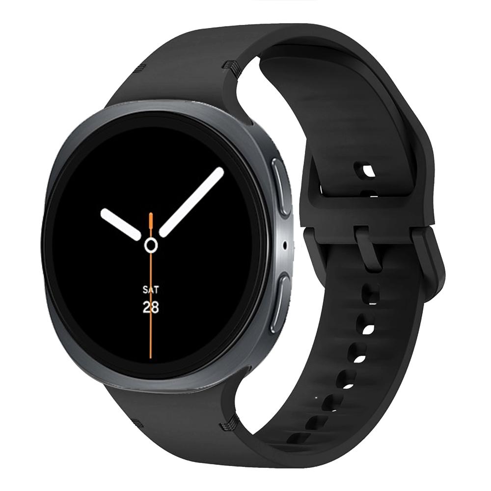 1:1 Sport Bands for Samsung Galaxy watch 8-8 classic 46mm 44mm 40mm 2 Pack Replacement Belt Bracelet Correa Galaxy watch8 Straps