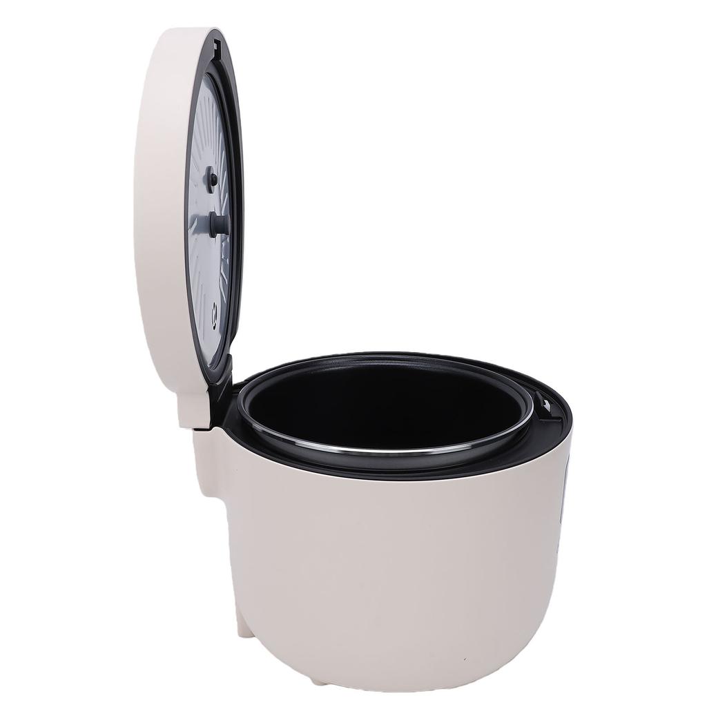 Rice Cooker Non Stick Electric Hot Pot with Steaming Basket Portable Multifunctional Cooking Pot for Ramen Noodles