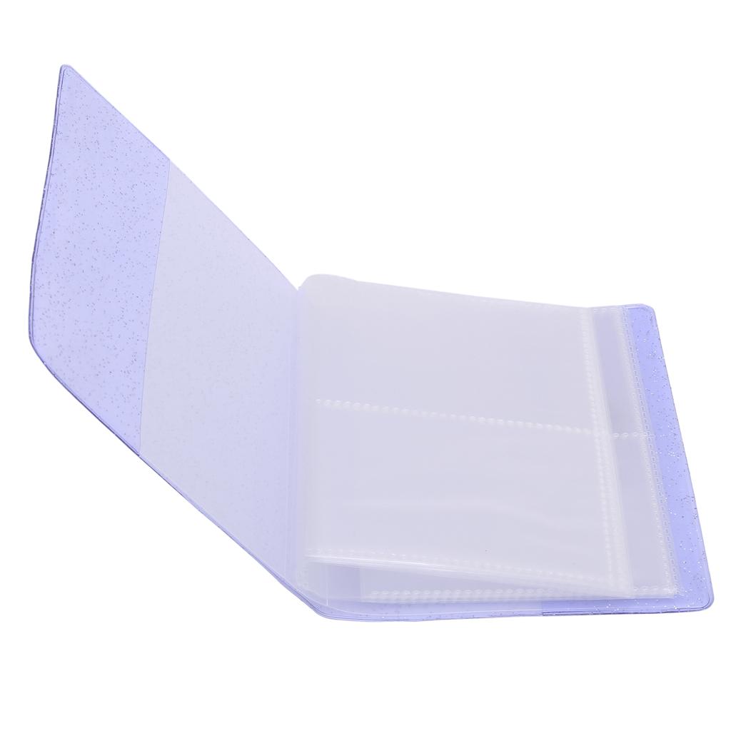 64 Pocket 3 Inch Photo Album Book for Instax for Fujifilm Mini 11/8/9/7s/25/70/90Purple