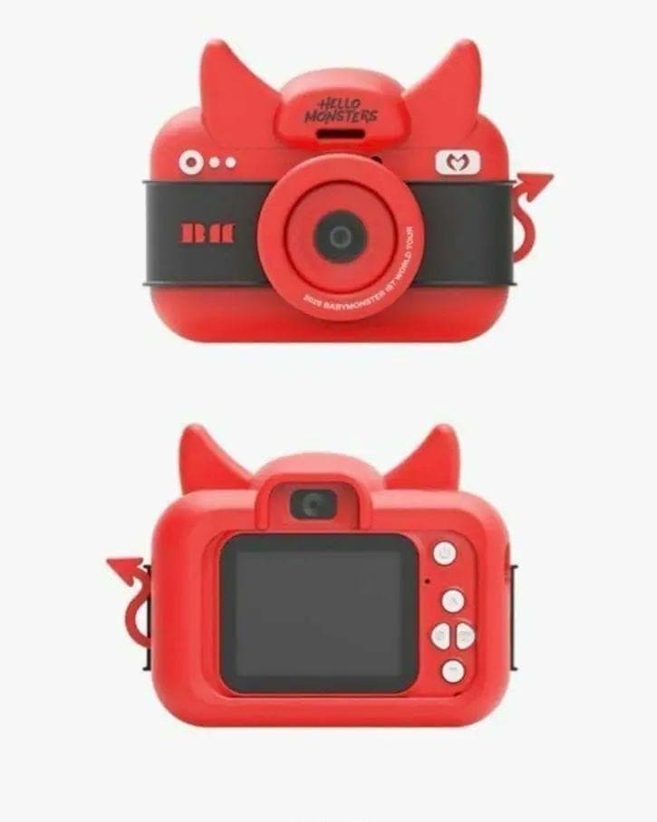 

[Б/У] Отправка в день заказа МИНИ-КАМЕРА BABYMONSTER