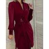 Sequin stitching fashion dress