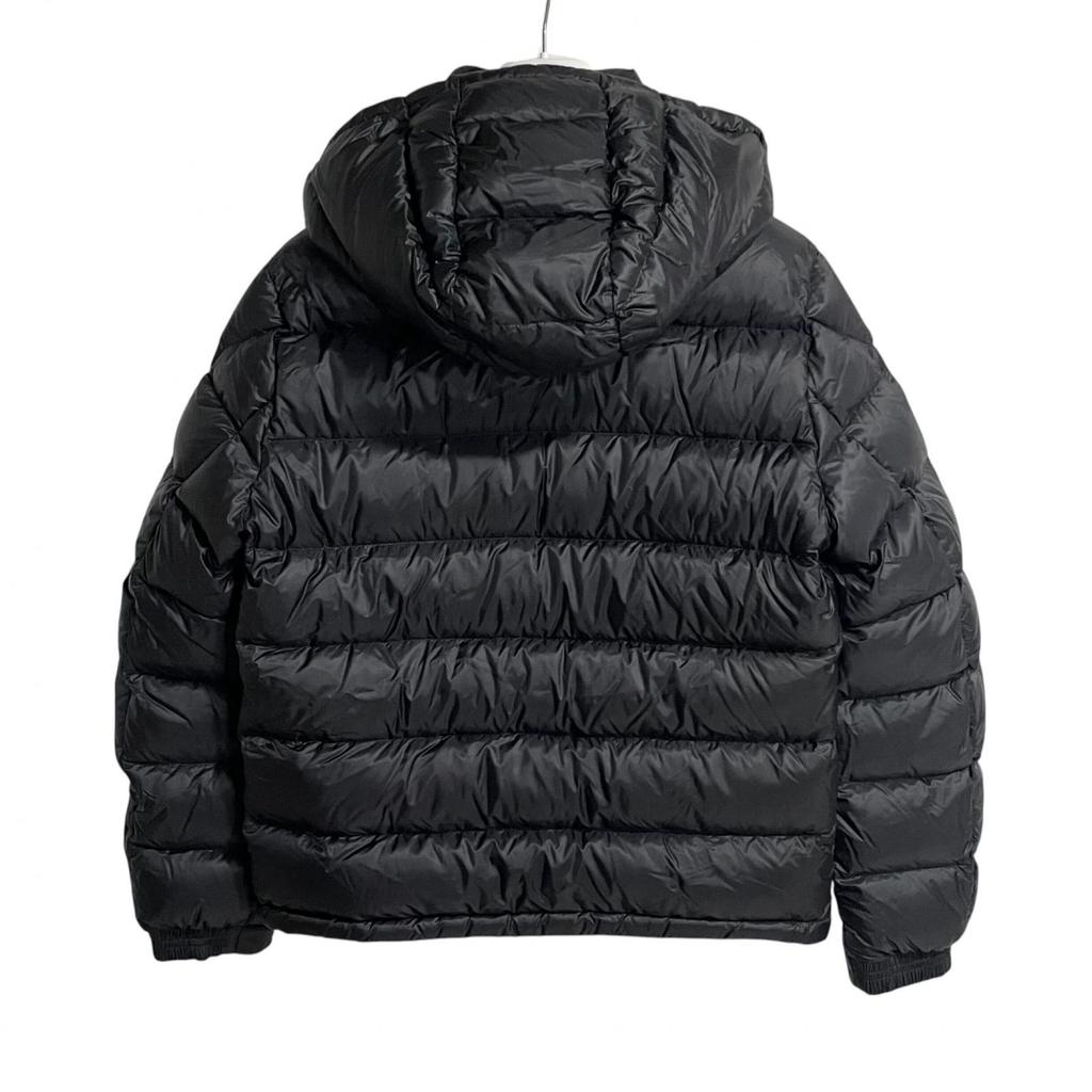 Moncler BRAMANT Down Jacket Black Men's Size M (2) Model E2091418114953334
