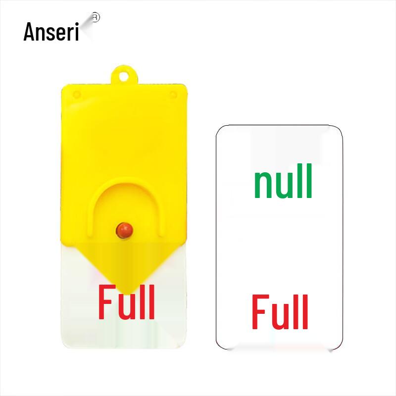 Ancai Rui Double-Sided Rotary Valve Status Tag