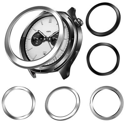 Para Xiaomi Watch S3/S4 Capa Protetora de Aro Smartwatch Capas Protetoras Anti-riscos Para Xiaomi Watch S3/S4
