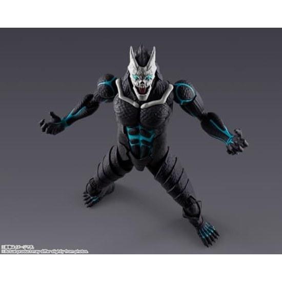 TAMASHII NATIONS S.H. Figuarts Kaiju No. 8 (Reissue) Approximately 190mm PVC ABS Painted Movable Figure 6-Inch Action -