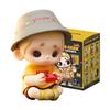 52TOYS BLINDBOX NOOK Zwillinge Beste Zwillinge Serie Blind Box PVC Beflockt Tracking Bewegliches Maskottchen Handelsgeschenk Stück Figur, Ca.. 8,5 cm, Haare, Augen,