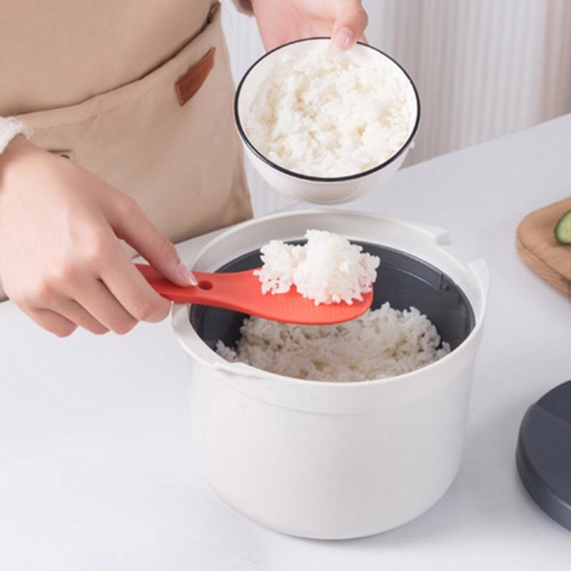 Durable Microwave Food Container Cooker Practical Microwave Cooker Innovative Microwave Rice Cooker for Healthy Cooking