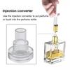 1/3 Pezzi Siringa Plastica Strumento Dispenser Profumo 10Ml Ricariche Cosmetici Per Distribuzione Quantitativa Di Flaconi Ricaricabili