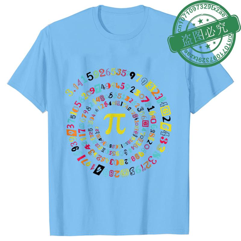Fashion Pi Day Teacher Gift Men's T-Shirt Summer T-shirts Come To The Math Side We Have Pie Shirt Male Clothes Graphic Y2k Tops