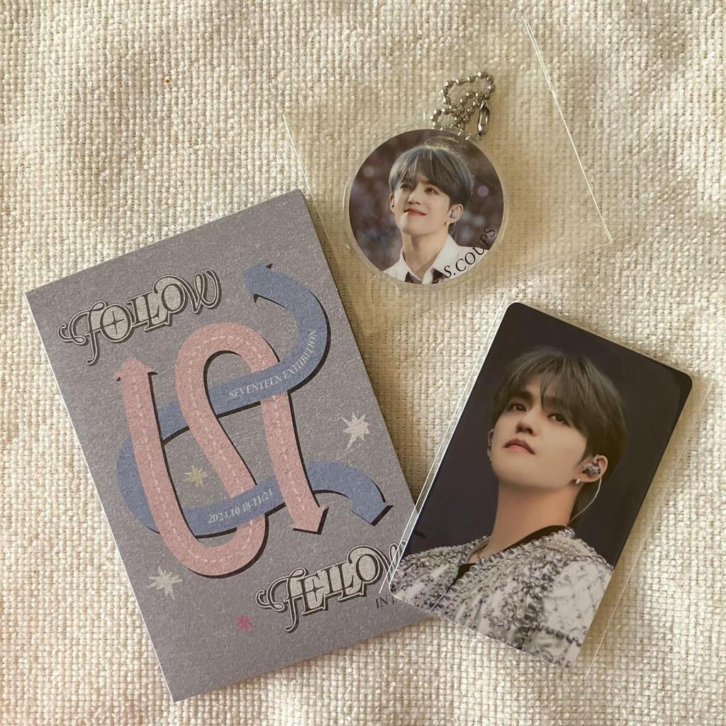 [USED] SEVENTEEN FOLLOWFELLOW admission bonus trading card S.Coups