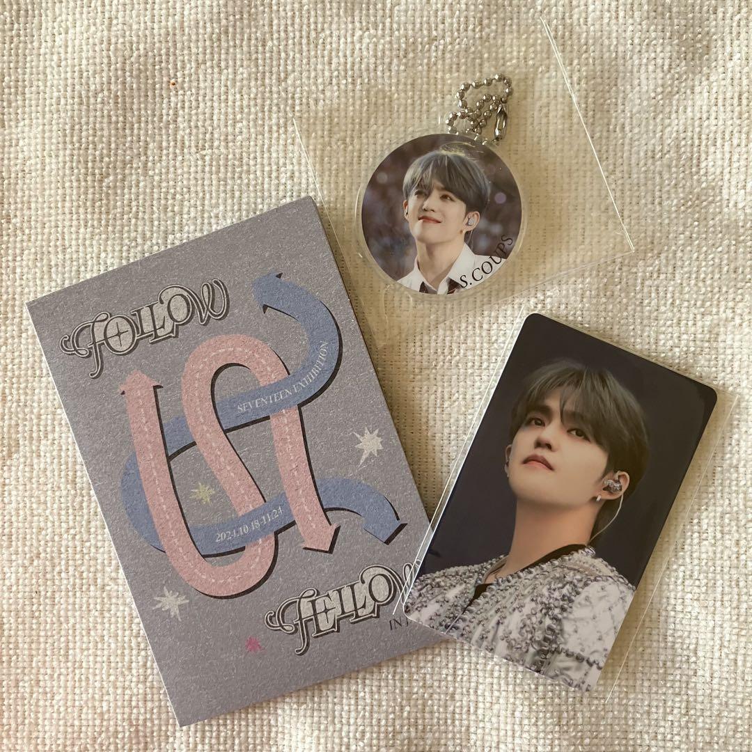 

[USED] SEVENTEEN FOLLOWFELLOW admission bonus trading card S.Coups