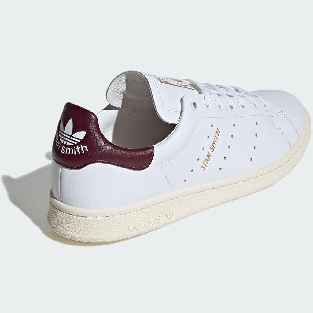Schuhe Sneaker Stan Smith Lux STAN SMITH LUX Footwear White ID1414 [Adidas] Weiß/Bordeauxrot/Creme 26.5cm