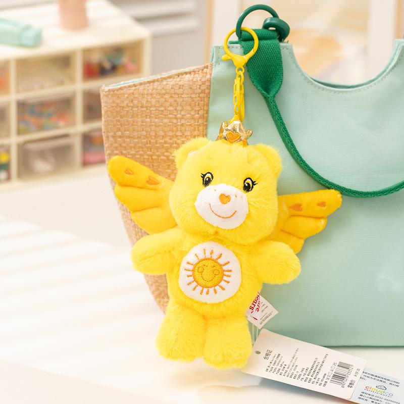 Ciondolo Sonoro Orsetti del Cuore Love Bear Portachiavi Peluche