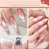 4-piece Set of Essential Tools for Manicure, Cat-eye Cylindrical Magnet Tools Necessary for Manicure Technicians, Multi-functional Magnets
