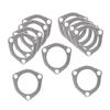 10pcs/lot 2.5inch exhaust flange gasket Pipe Gasket To Muffler Gasket Exhaust Gasket 63mm