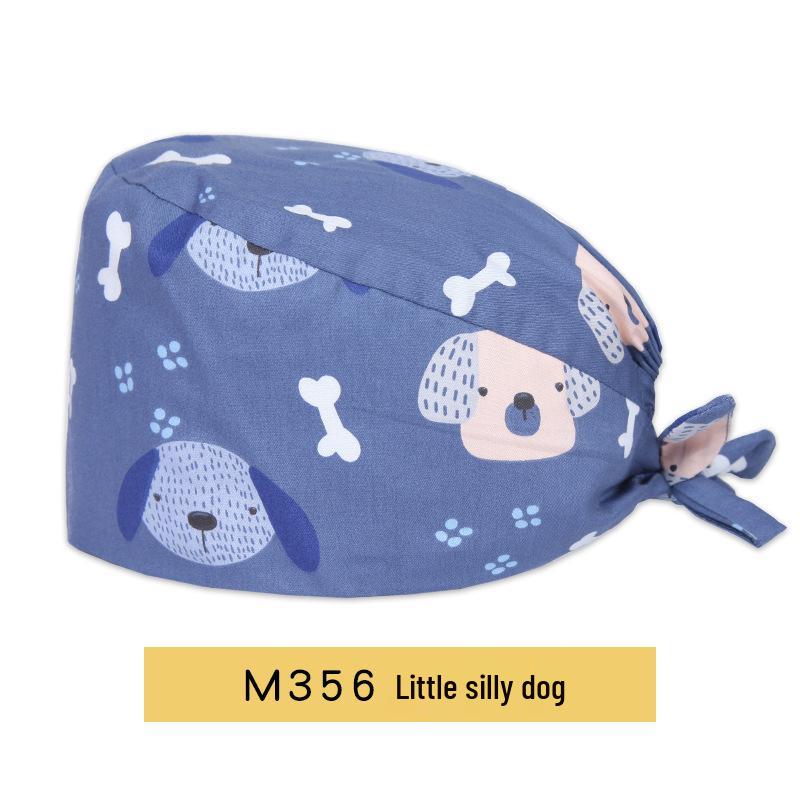 Operationsmössa för män och kvinnor – Ren bomull, Idealisk för tandsköterskor och läkare på operationssalar