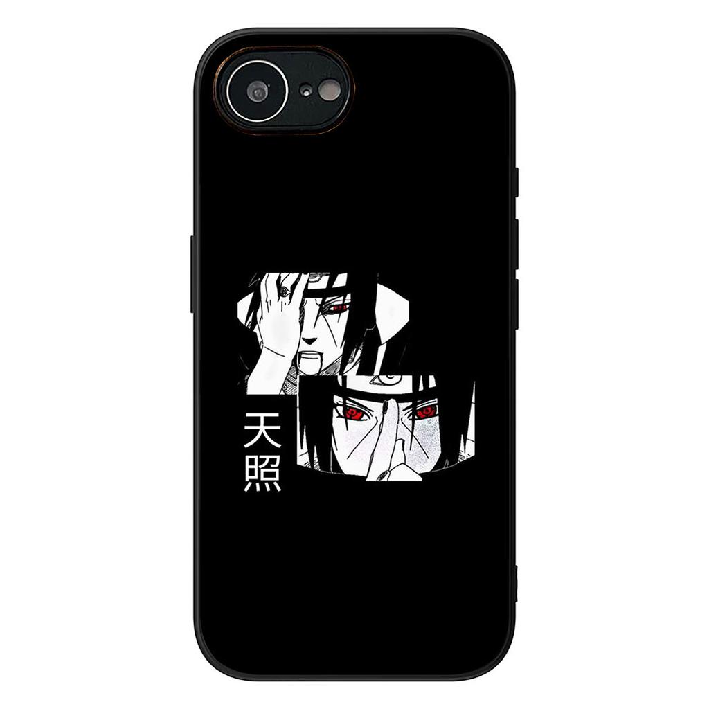Sasuke Pain Narutos Uchiha Itachi Phone Case for Xiaomi Redmi 15C 15 A5 9A 9C NFC 9T Note 9 8 8T Protective Cover